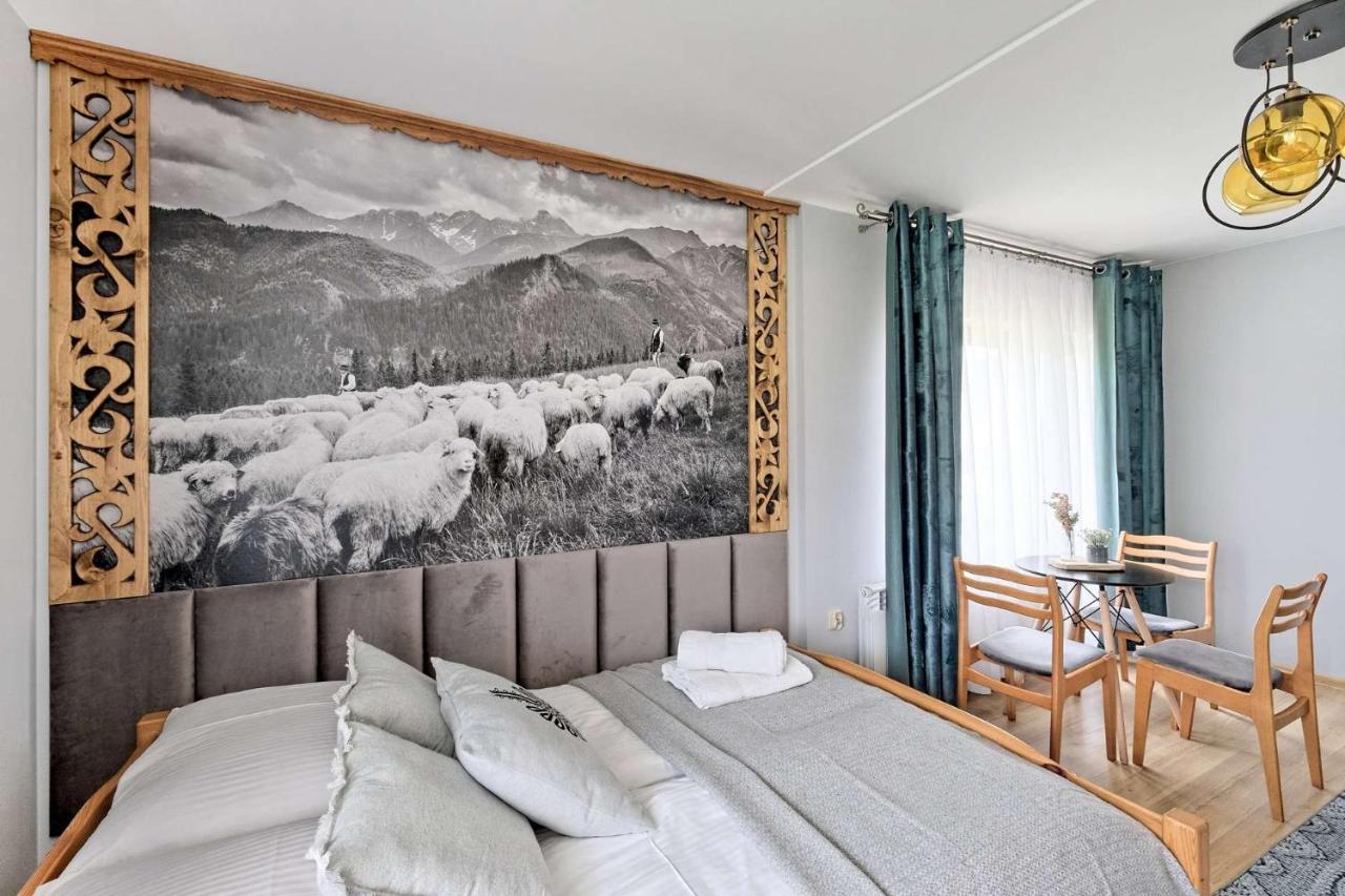Willa U Baranow Zakopane Exterior foto