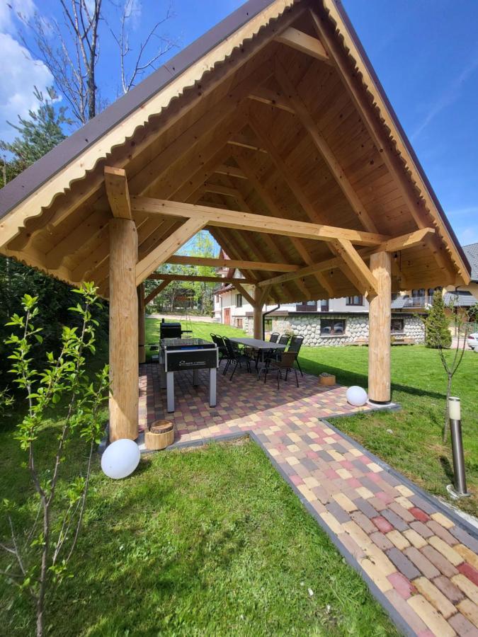 Willa U Baranow Zakopane Exterior foto