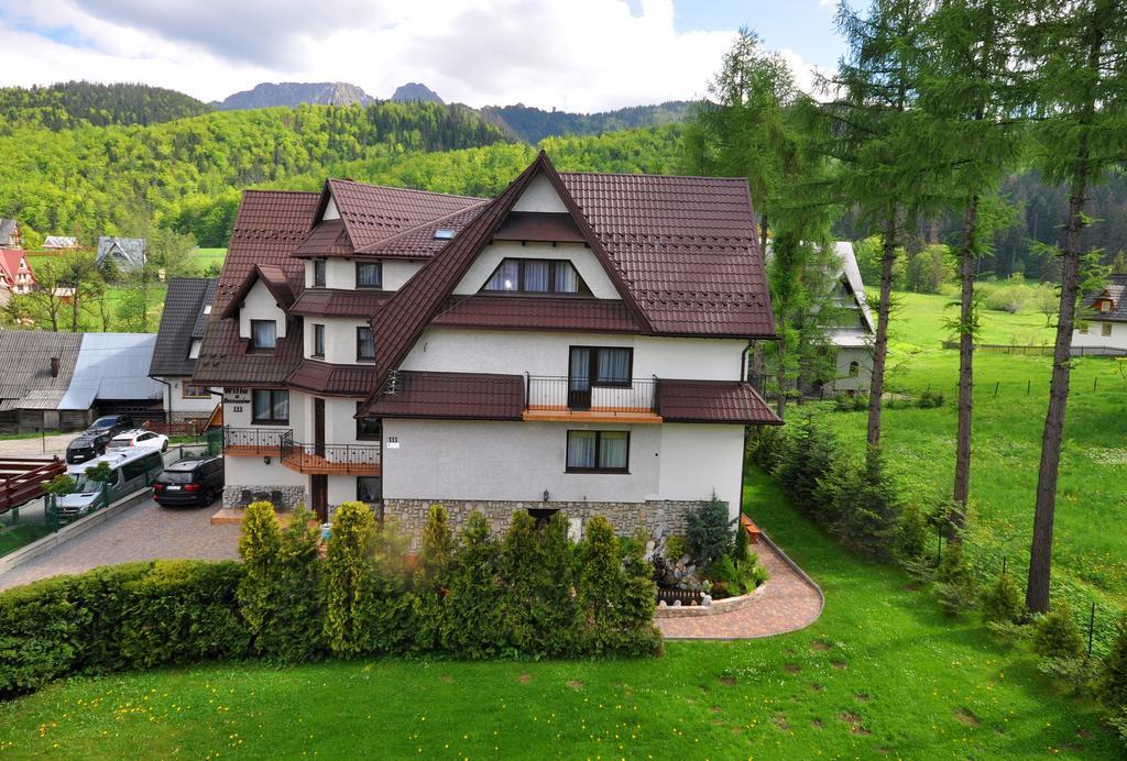 Willa U Baranow Zakopane Exterior foto