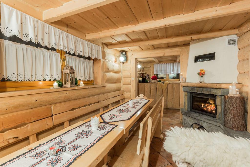 Willa U Baranow Zakopane Exterior foto