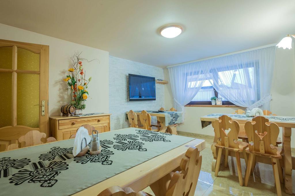 Willa U Baranow Zakopane Exterior foto
