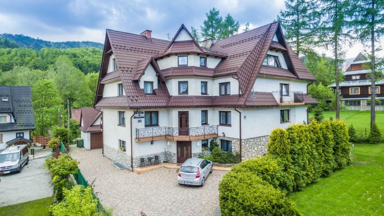Willa U Baranow Zakopane Exterior foto