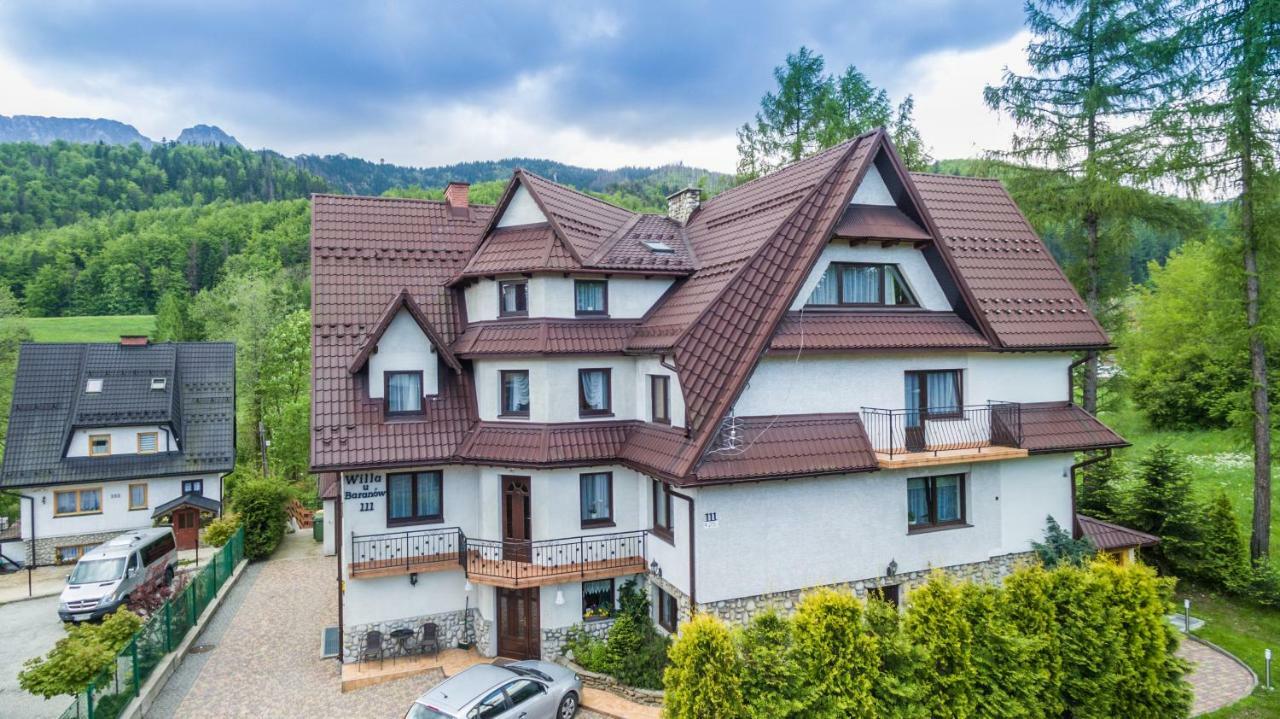 Willa U Baranow Zakopane Exterior foto