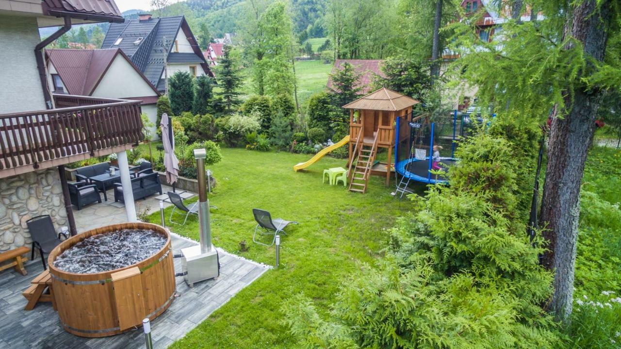 Willa U Baranow Zakopane Exterior foto