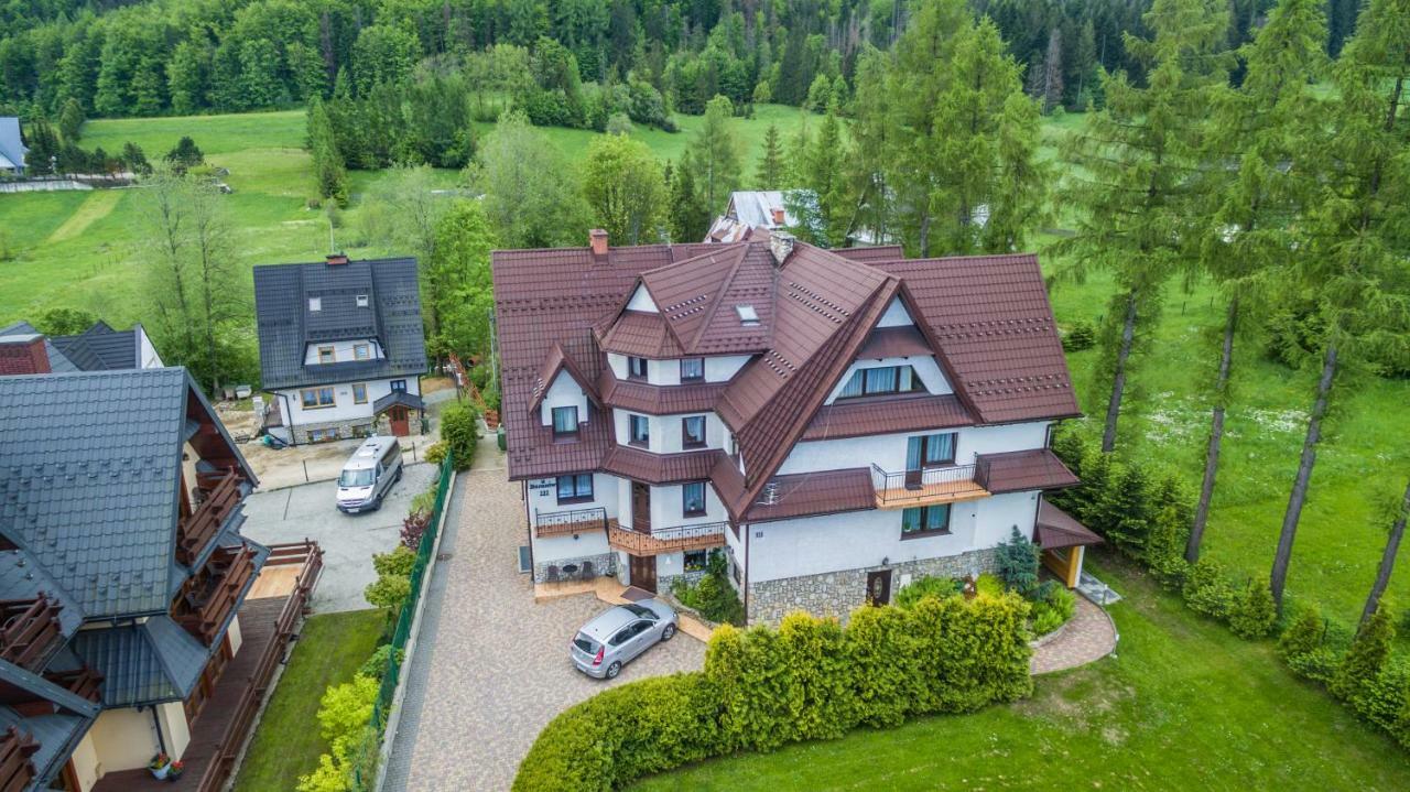 Willa U Baranow Zakopane Exterior foto