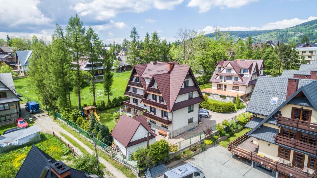 Willa U Baranow Zakopane Exterior foto