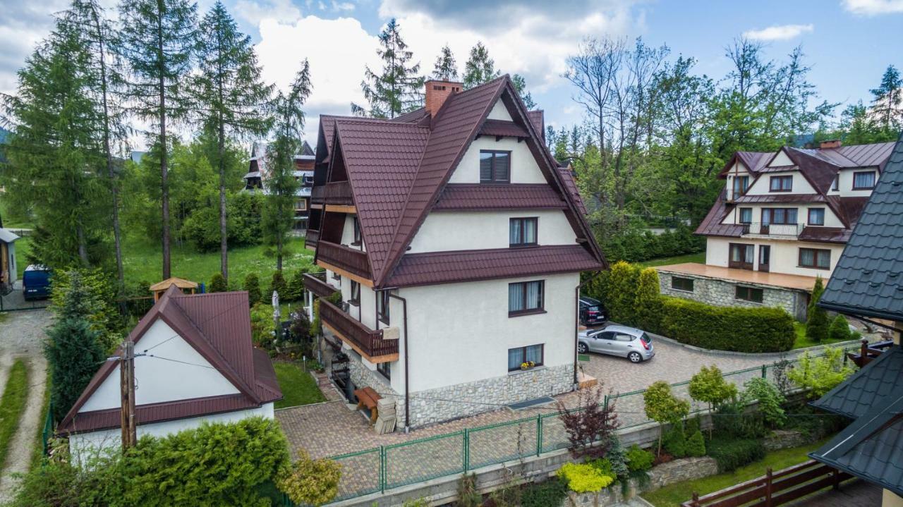 Willa U Baranow Zakopane Exterior foto