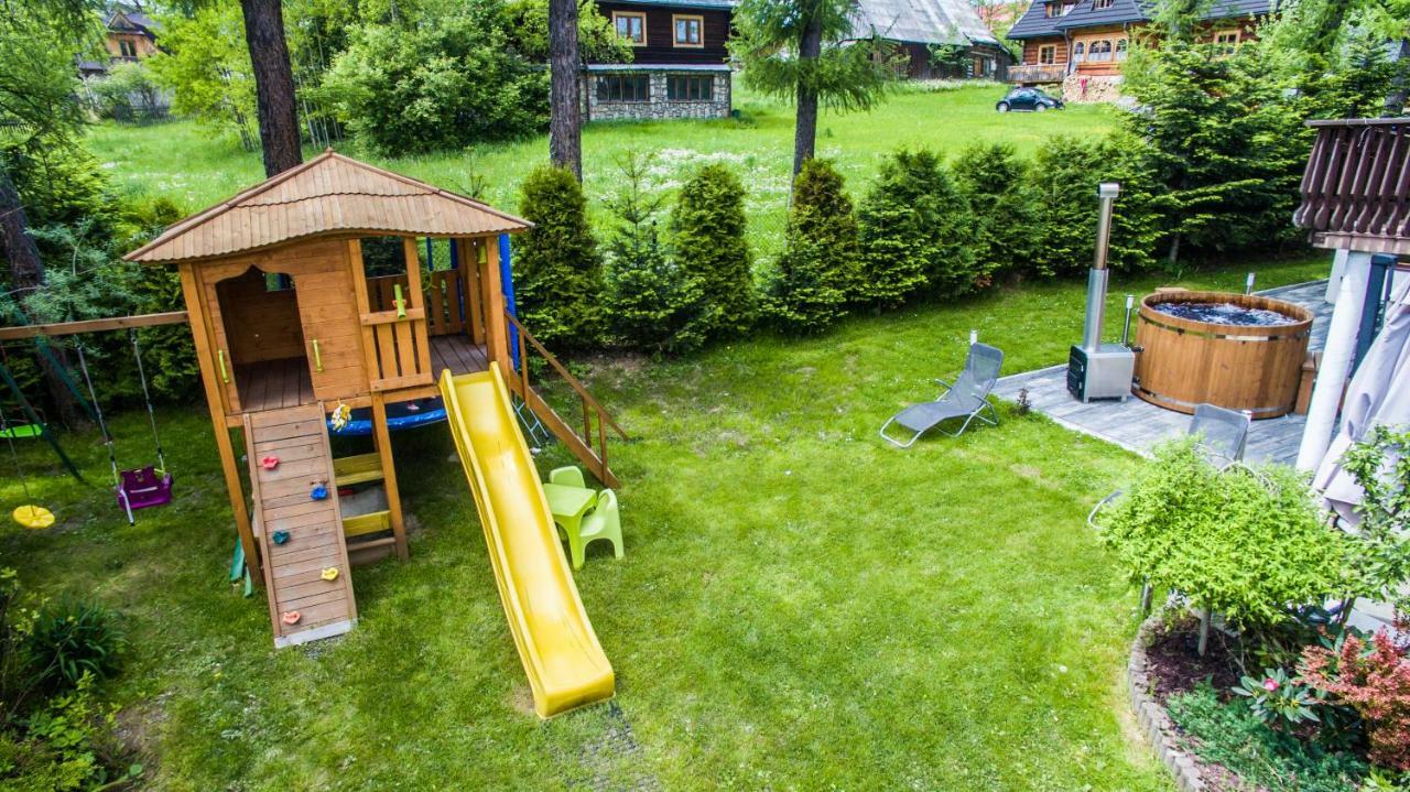 Willa U Baranow Zakopane Exterior foto